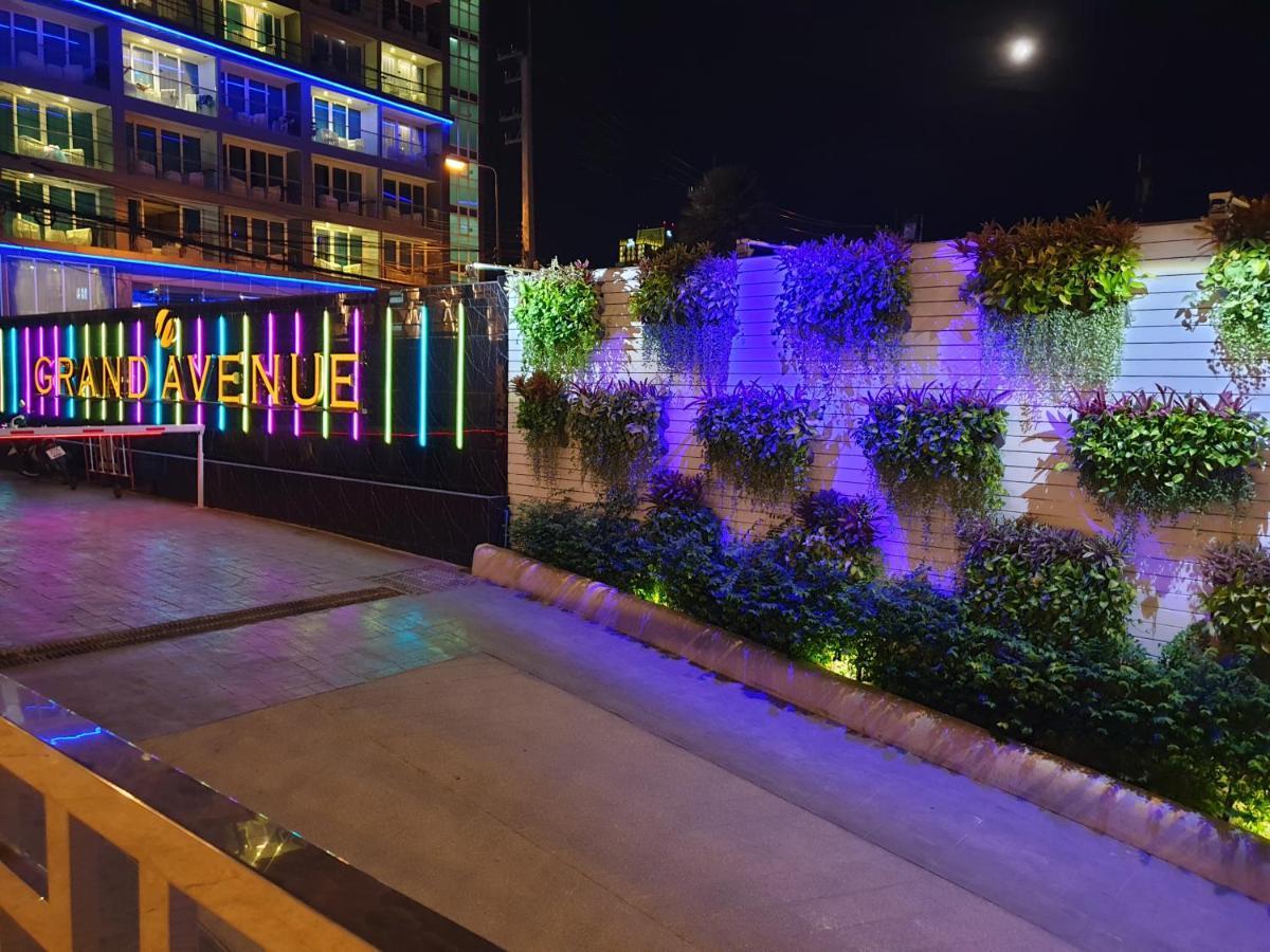 Grand Avenue 1 Bedroom Condo Pattaya Zewnętrze zdjęcie